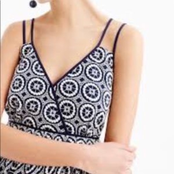 Jcrew Double-strap Mimi dress in eyelet - Picture 3 of 5